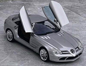 Roadster version of SLR McLaren super car