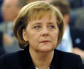 Merkel blames "market excesses," says financial regulation's a must 