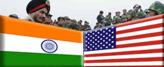 Indo-US military exercise