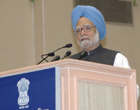 PM India Dr. Manmohan Singh