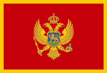 Montenegro Flag