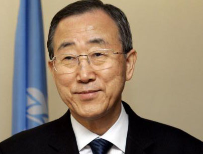 UN chief joins chorus for Israel to pursue two-state solution 