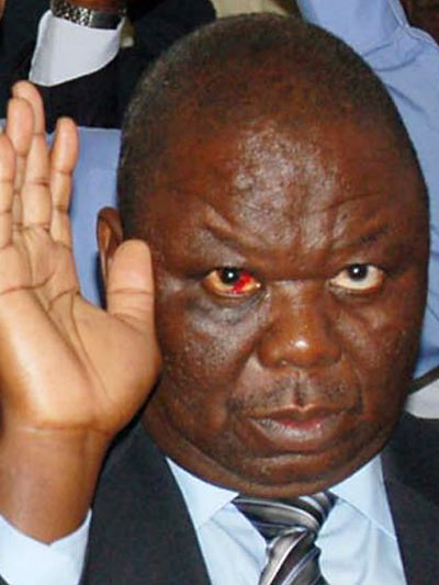 Strong support from Africa as Tsvangirai buries his wife