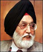 Union Sports Minister M S Gill 