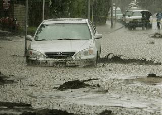 Nine people missing after Argentina mudslide 
