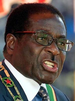 Zimbabwe's Mugabe: "How can a ballpoint pen fight a gun?"