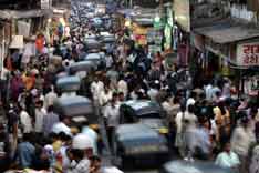 Mumbai taxis and auto rickshaws