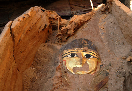 Painted Mummy