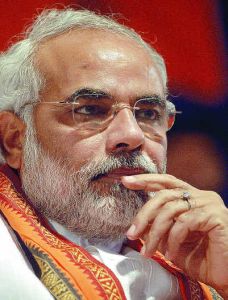 Gujarat CM Narendra Modi Has Swine Flu