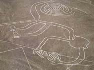 Nasca Line in Peru
