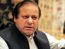 Pakistan Muslim League-N Chief Nawaz Sharif