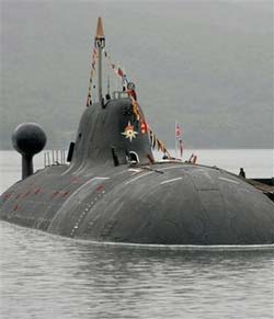 Russia's modernised nuclear submarine begins trials