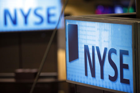 US stocks climb on promising data from housing, manufacturing, cars 