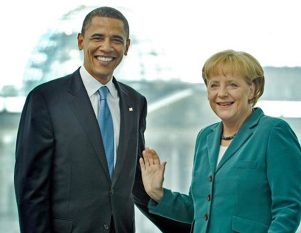 Obama, Merkel see market reform as key G20 task 