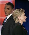 Hillary Clinton, Barack Obama