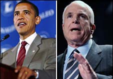 Barack Obama, John McCain