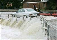 Two dead in Oklahoma flooding