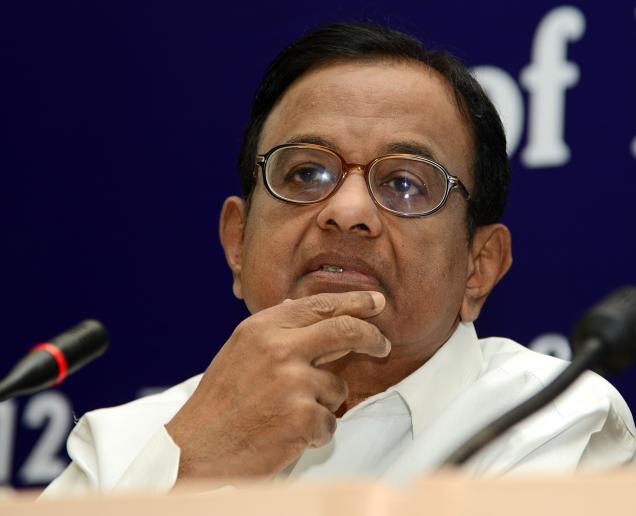 p-chidambaram