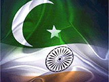 India Pakistan Flags
