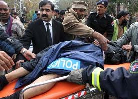 Suicide attack in Lahore
