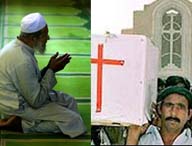 Pak Muslims consider fellow Christian countrymen as Westerners