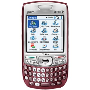 Palm accidentally leaks information about Next-Generation Palm Treo