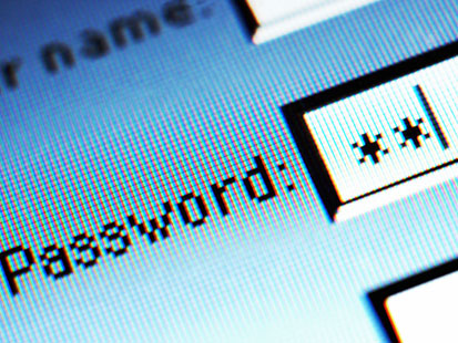 46pc Brits use same password for every website