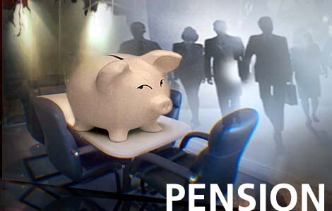 Footsie pension hitting record