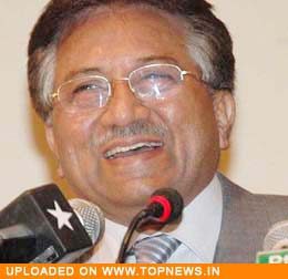 Pakistan President Pervez Musharraf