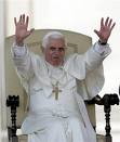 Festive atmosphere on street as thousands cheer pope