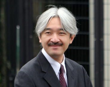 Japanese Prince Akishino meets Hungarian president during visit