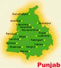 Punjab Map