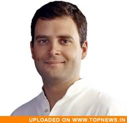 Congress party general secretary and Lok Sabha MP from Amethi, Rahul Gandhi