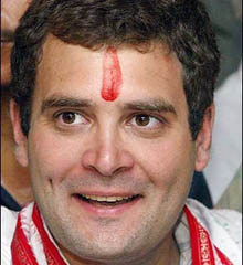 Congress general secretary Rahul Gandhi