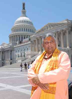Utah Senate thanks Hindu chaplain Rajan Zed