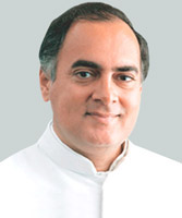 Rajiv Gandhi remembered on his 64th birth anniversary