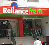 Reliance Fresh Supermarket