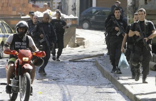 Eight dead in police raid on Rio de Janeiro slum