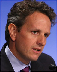 Senate committee approves Geithner nomination, moves to Senate 