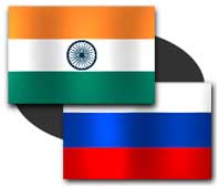 Russia, India