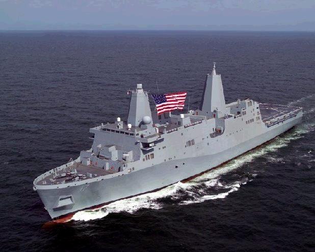 24 US sailors treated after fire on aircraft carrier