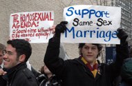 Same Sex Marriage