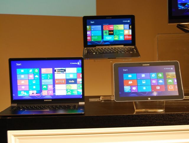 Samsung unveils Windows 8 devices comprising its new ‘Smart PC’ category