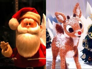 Rudolph the red nosed reindeer is actually a female