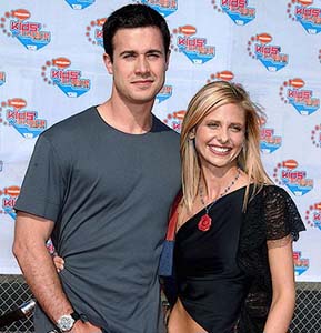 Sarah Michelle Gellar, Freddie Prinze Junior expecting their 1st child