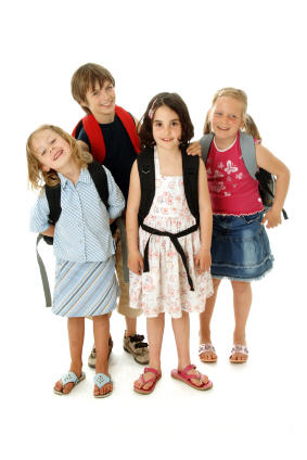 Brit kids banned from paddling in water during school trips!