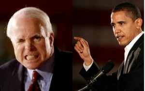 McCain challenges Obama to 10-debate series starting June 12