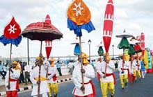 Shigmo festival celebrated in Goa