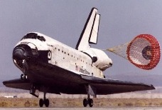 Shuttle Discovery returns safely to Earth 