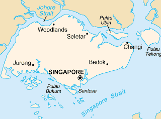 Singapore Map
